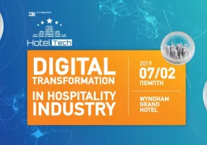 3o Hotel Tech, 2019