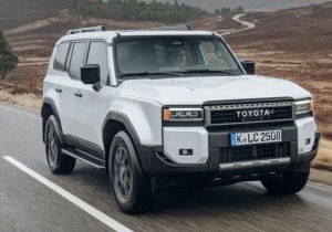 Νέο Toyota Land Cruiser Hybrid: Περισσότερη άνεση, έξτρα ισχύς και κορυφαίες off-road δυνατότητες