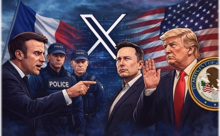 Οι ΗΠΑ μπλοκάρουν τη γαλλική έρευνα κατά του X του Μασκ (WSJ)