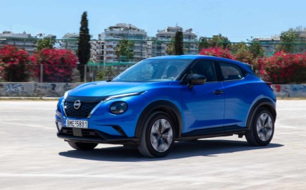 Δοκιμή Nissan Juke 1,6: Η υβριδική ωρίμανση ενός ξεχωριστού crossover