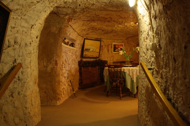 Υπόγεια πόλη Coober Pedy, Αυστραλία Υπόγεια πόλη Coober Pedy, Αυστραλία