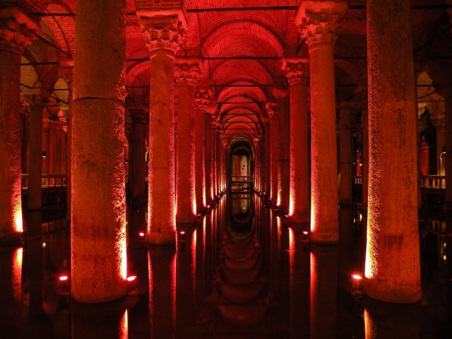Βασιλική Κινστέρνα, Κωνσταντινούπολη Βασιλική Κινστέρνα, Κωνσταντινούπολη