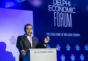Αλέξης Τσίπρας, Φόρουμ Δελφών