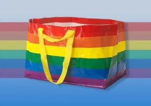 pride shopping bag