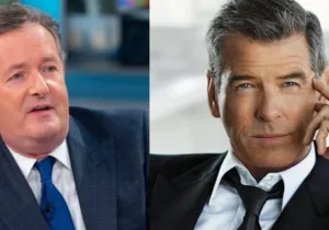 Πιρς Μπρόσναν, Πιρς Μόργκαν, James Bond 007