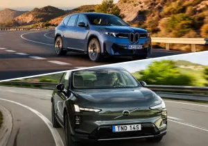 BMW iX3 vs Volvo EX60: Bras de fer κορυφής