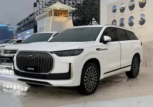 Νέο PHEV Chery Tiggo 9 C-DM 2025
