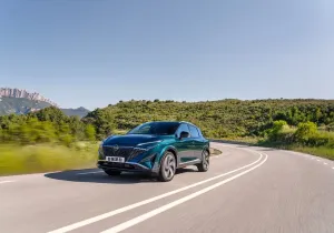 Το Nissan Qashqai με το νέο e-POWER τρίτης γενιάς πετυχαίνει κατανάλωση ρεκόρ