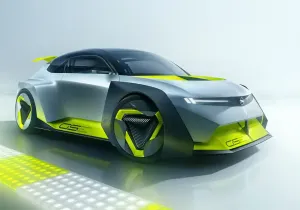 Το Opel Corsa GSE Vision Gran Turismo έτοιμο για το Gran Turismo World Series