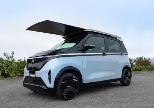 Η Nissan ενσωματώνει την ηλιακή ενέργεια στο Sakura με το καινοτόμο «Ao-Solar Extender»