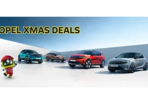 OPEL XMAS DEALS – Μοναδικές προσφορές από την Opel
