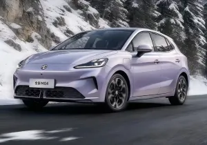 Νέο MG4 Anxin Edition: 530 km αυτονομία και φόρτιση-αστραπή