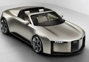 Το Audi TT επιστρέφει και μπαίνει στη πρίζα