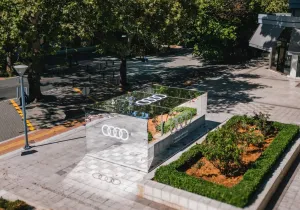 Η Audi καθρεφτίζει αυτό που είσαι