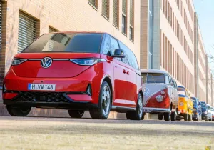 Volkswagen Επαγγελματικά Οχήματα: Δυναμική πορεία