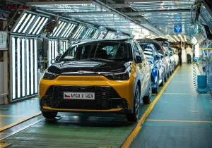 Ξεκίνησε η παραγωγή του νέου Toyota Aygo X Hybrid Electric