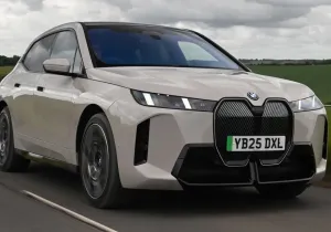 BMW iX 2025: Το ηλεκτρικό «θηρίο» που ανεβάζει τον πήχη στα ηλεκτρικά SUV