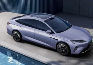 Η BYD παρουσιάζει τον αντίπαλο του Tesla Model S
