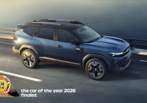 Το Dacia Bigster φιναλίστ για τον τίτλο αυτοκίνητο της χρονιάς 2026