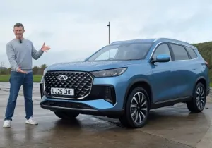 Το Chery Tiggo 8 κερδίζει το βραβείο Carwow Car of the Year 2026