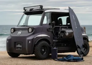 Το Citroen Ami Buggy Rip Curl είναι το νέο παιχνίδι κάθε σέρφερ