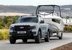Ford: Τί τραβάει το Plug-In Hybrid Ranger