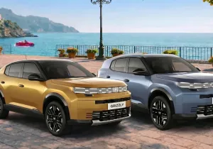 Το νέο Fiat Grizzly αποκαλύφθηκε σε έκδοση SUV και Coupe-SUV