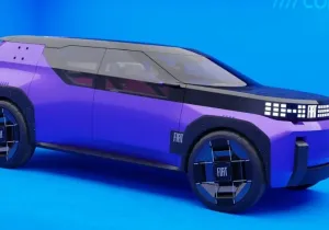 Fiat GigaPanda: Το μεγαλύτερο Panda που έγινε ποτέ