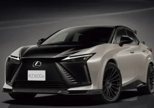 Νέο Lexus RZ 600e F Sport Performance