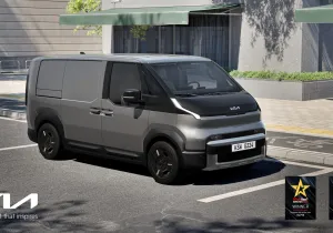 Το Kia PV5 Cargo ανακηρύχθηκε «Van of the Year»