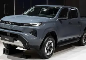 Σαλόνι Αυτοκινήτου Βρυξελλών: Το Hilux έγινε ηλεκτρικό και έρχεται Ευρώπη