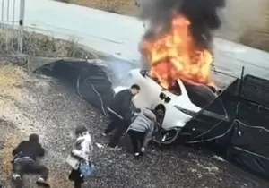 Το σοκαριστικό ατύχημα EV που οδήγησε σε απαγόρευση κρυφών λαβών [video]