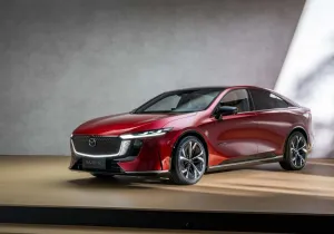 Το νέο Mazda 6e κατέκτησε το βραβείο World Car Design of the Year 2026