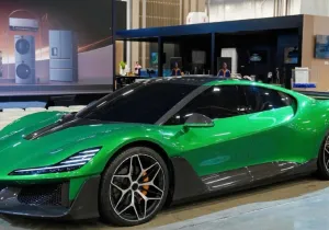 Dreame: Ηλεκτρικό hypercar με 0-100 km/h σε 0,9” και στο μενού… πυραυλοκινητήρες