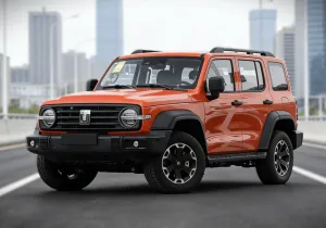Tank 300 Hi4-T: Το υβριδικό off-road της GWM δυναμώνει