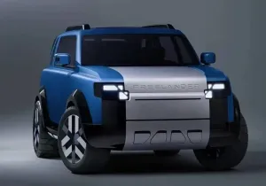 Νέο Freelander made in China