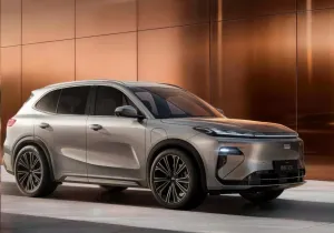 Αποκαλύφθηκε το Geely Galaxy Starship 7 EV με αυτονομία 605 χλμ