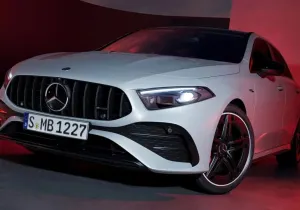 Mercedes A-Class 2028: Νέα γενιά με υβριδική και ηλεκτρική τεχνολογία