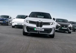 BMW iX3 vs Tesla Model Y, Audi SQ6, Alpine A390 και Lexus RZ550e
