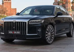 Senat 900: Το νέο ρωσικό premium sedan κάνει πρεμιέρα